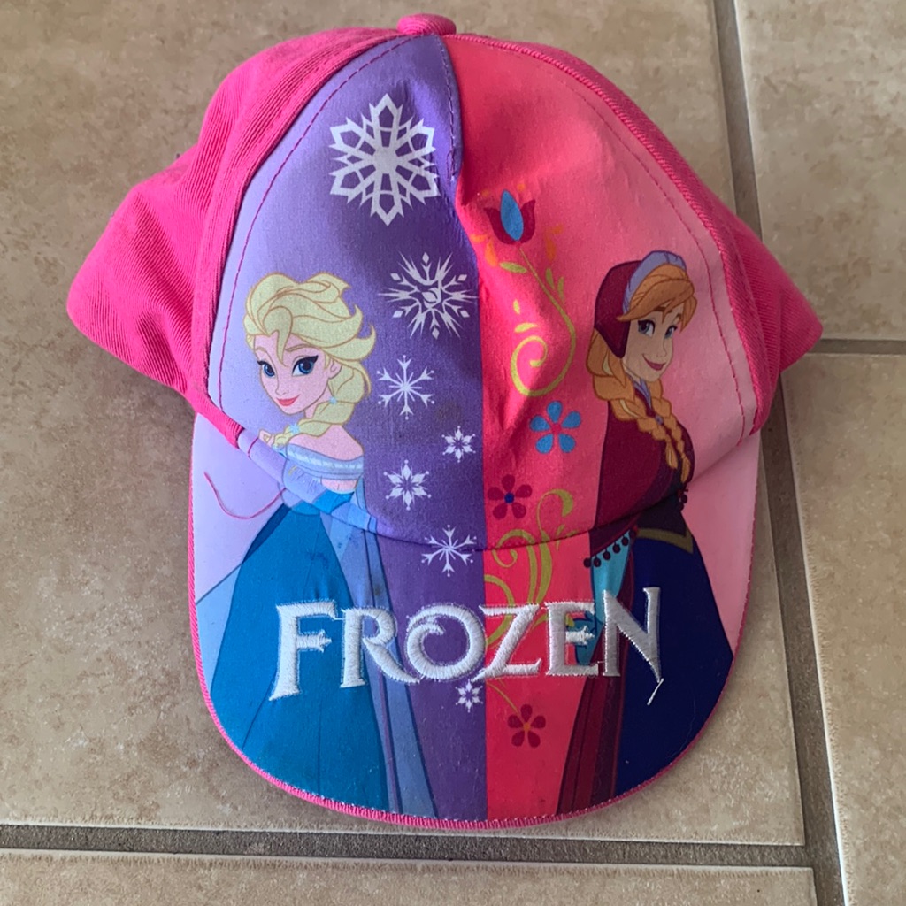 Frozen Snapback Cap